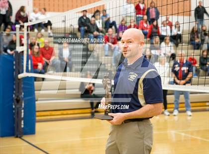 Thumbnail 1 in Romeo @ Stoney Creek (MHSAA Class A District Final) photogallery.