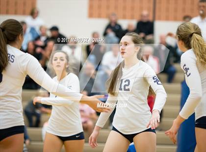 Thumbnail 3 in Romeo @ Stoney Creek (MHSAA Class A District Final) photogallery.