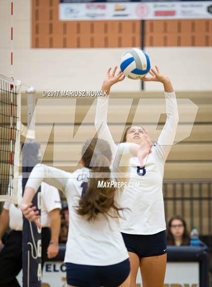 Thumbnail 2 in Romeo @ Stoney Creek (MHSAA Class A District Final) photogallery.