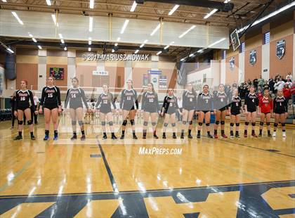 Thumbnail 2 in Romeo @ Stoney Creek (MHSAA Class A District Final) photogallery.