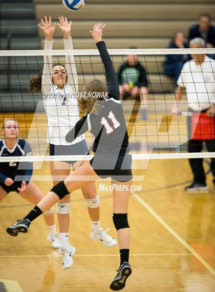Thumbnail 3 in Romeo @ Stoney Creek (MHSAA Class A District Final) photogallery.