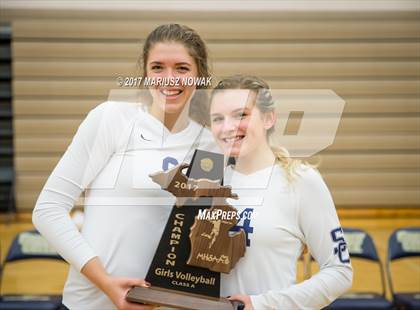 Thumbnail 1 in Romeo @ Stoney Creek (MHSAA Class A District Final) photogallery.