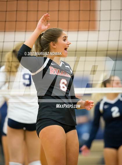 Thumbnail 1 in Romeo @ Stoney Creek (MHSAA Class A District Final) photogallery.