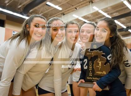 Thumbnail 2 in Romeo @ Stoney Creek (MHSAA Class A District Final) photogallery.