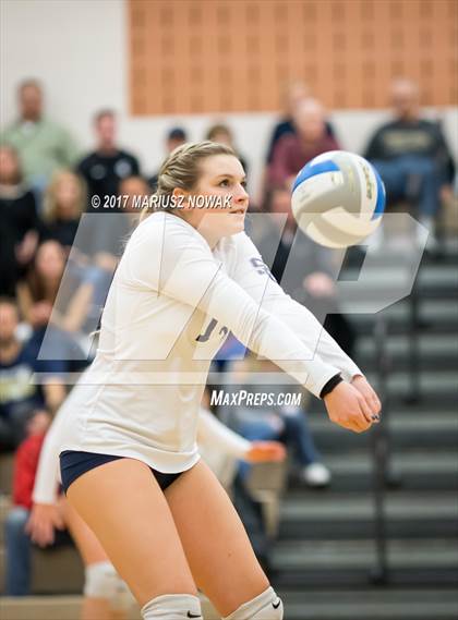 Thumbnail 2 in Romeo @ Stoney Creek (MHSAA Class A District Final) photogallery.