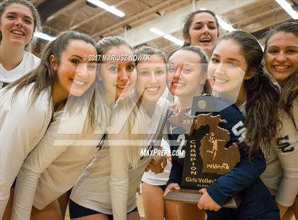 Thumbnail 3 in Romeo @ Stoney Creek (MHSAA Class A District Final) photogallery.