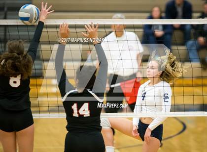 Thumbnail 1 in Romeo @ Stoney Creek (MHSAA Class A District Final) photogallery.