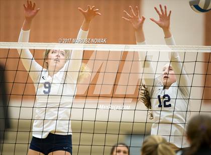 Thumbnail 2 in Romeo @ Stoney Creek (MHSAA Class A District Final) photogallery.