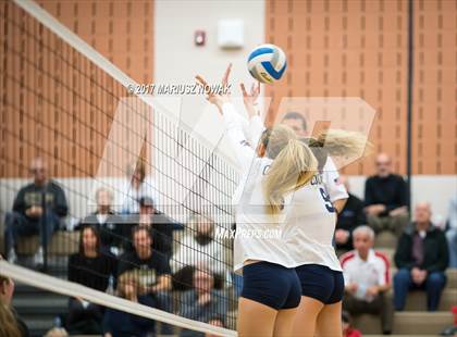 Thumbnail 2 in Romeo @ Stoney Creek (MHSAA Class A District Final) photogallery.