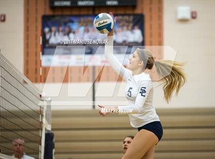 Thumbnail 1 in Romeo @ Stoney Creek (MHSAA Class A District Final) photogallery.