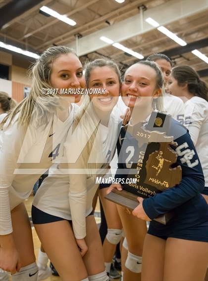 Thumbnail 3 in Romeo @ Stoney Creek (MHSAA Class A District Final) photogallery.