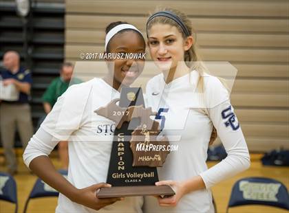 Thumbnail 3 in Romeo @ Stoney Creek (MHSAA Class A District Final) photogallery.