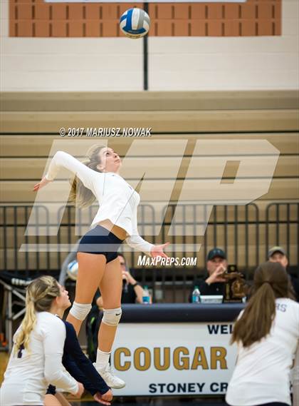 Thumbnail 2 in Romeo @ Stoney Creek (MHSAA Class A District Final) photogallery.