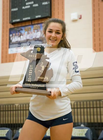 Thumbnail 1 in Romeo @ Stoney Creek (MHSAA Class A District Final) photogallery.
