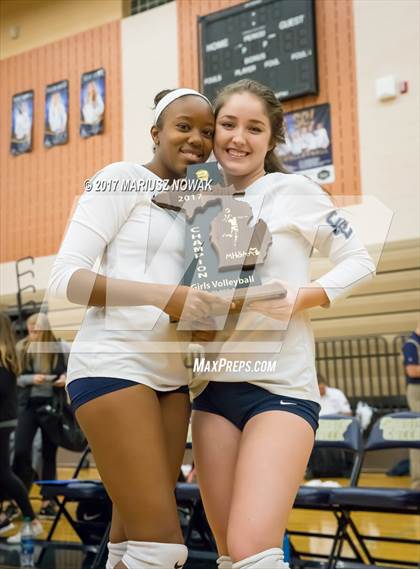Thumbnail 2 in Romeo @ Stoney Creek (MHSAA Class A District Final) photogallery.