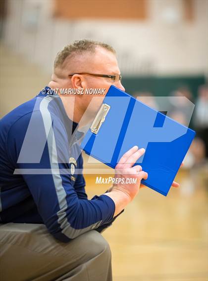 Thumbnail 1 in Romeo @ Stoney Creek (MHSAA Class A District Final) photogallery.