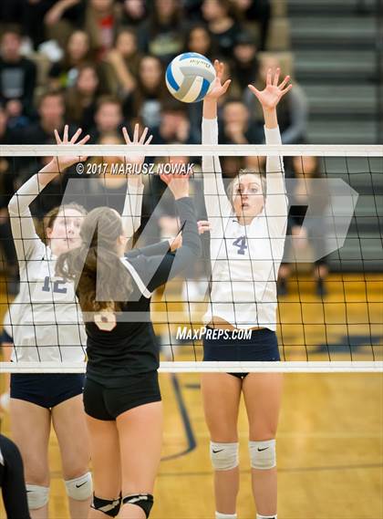 Thumbnail 1 in Romeo @ Stoney Creek (MHSAA Class A District Final) photogallery.