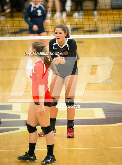 Thumbnail 2 in Romeo @ Stoney Creek (MHSAA Class A District Final) photogallery.