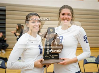 Thumbnail 1 in Romeo @ Stoney Creek (MHSAA Class A District Final) photogallery.
