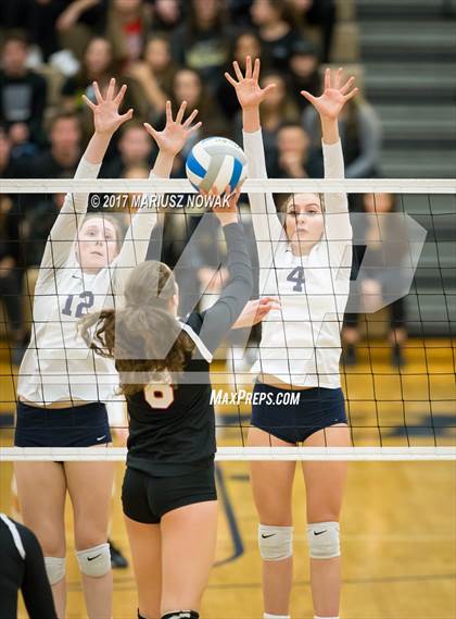 Thumbnail 2 in Romeo @ Stoney Creek (MHSAA Class A District Final) photogallery.