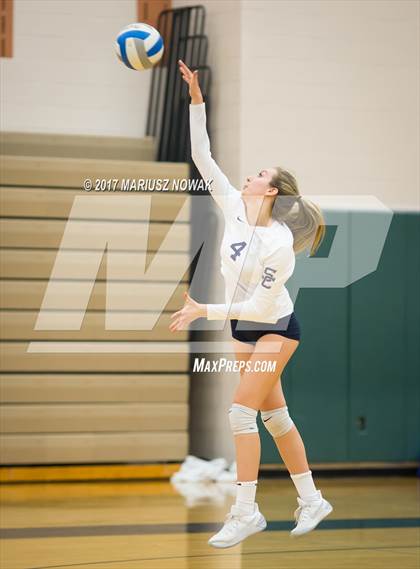 Thumbnail 3 in Romeo @ Stoney Creek (MHSAA Class A District Final) photogallery.