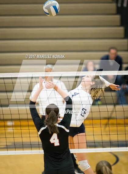 Thumbnail 1 in Romeo @ Stoney Creek (MHSAA Class A District Final) photogallery.