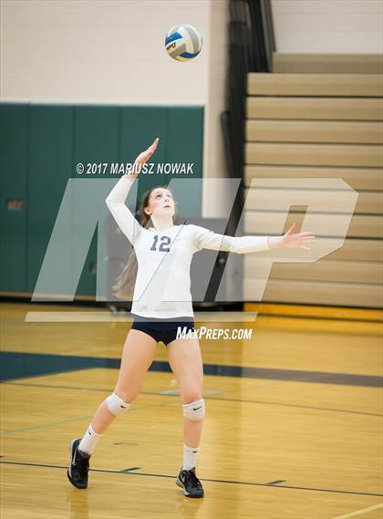 Thumbnail 3 in Romeo @ Stoney Creek (MHSAA Class A District Final) photogallery.