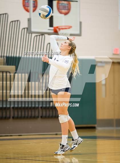 Thumbnail 2 in Romeo @ Stoney Creek (MHSAA Class A District Final) photogallery.