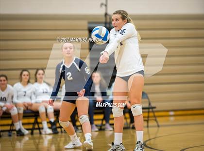 Thumbnail 3 in Romeo @ Stoney Creek (MHSAA Class A District Final) photogallery.