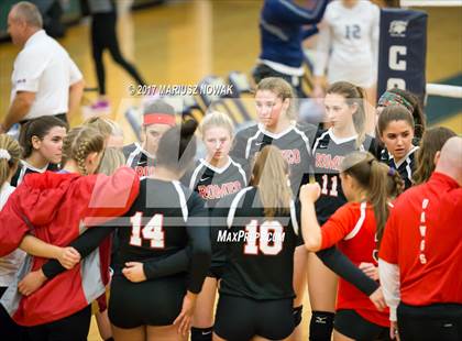 Thumbnail 1 in Romeo @ Stoney Creek (MHSAA Class A District Final) photogallery.