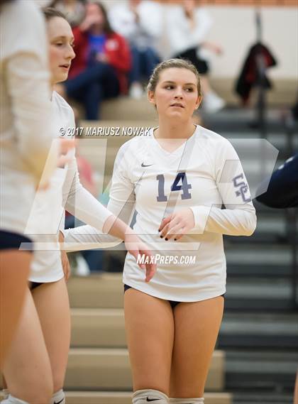Thumbnail 1 in Romeo @ Stoney Creek (MHSAA Class A District Final) photogallery.