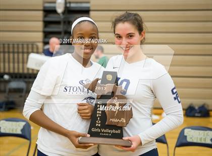 Thumbnail 3 in Romeo @ Stoney Creek (MHSAA Class A District Final) photogallery.