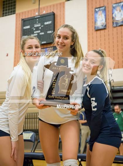 Thumbnail 1 in Romeo @ Stoney Creek (MHSAA Class A District Final) photogallery.