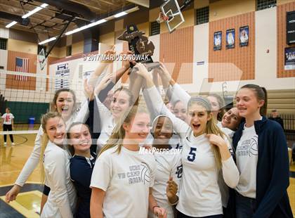 Thumbnail 1 in Romeo @ Stoney Creek (MHSAA Class A District Final) photogallery.