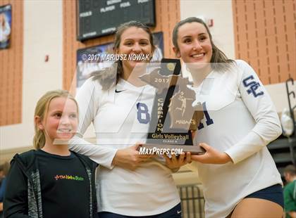Thumbnail 3 in Romeo @ Stoney Creek (MHSAA Class A District Final) photogallery.