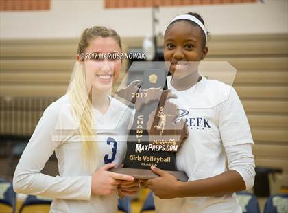 Thumbnail 2 in Romeo @ Stoney Creek (MHSAA Class A District Final) photogallery.