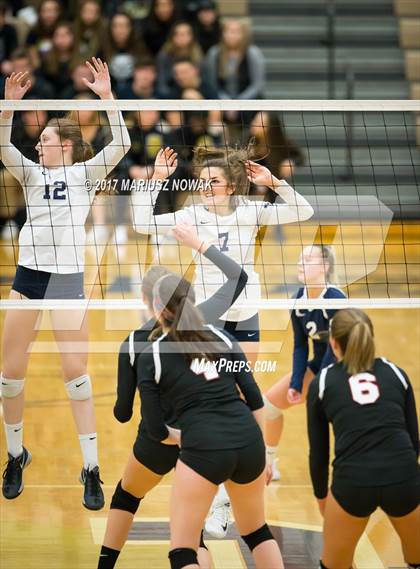 Thumbnail 3 in Romeo @ Stoney Creek (MHSAA Class A District Final) photogallery.