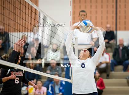 Thumbnail 2 in Romeo @ Stoney Creek (MHSAA Class A District Final) photogallery.