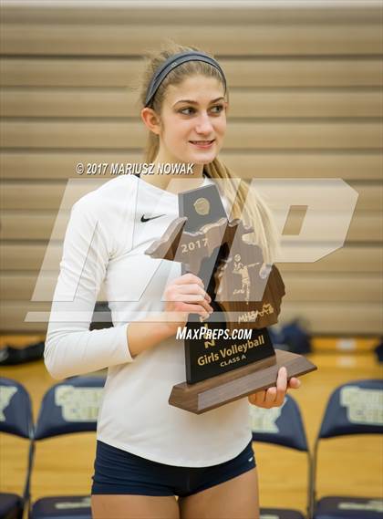 Thumbnail 3 in Romeo @ Stoney Creek (MHSAA Class A District Final) photogallery.