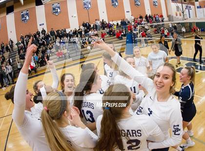 Thumbnail 3 in Romeo @ Stoney Creek (MHSAA Class A District Final) photogallery.