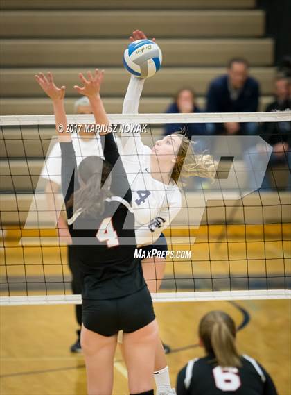 Thumbnail 2 in Romeo @ Stoney Creek (MHSAA Class A District Final) photogallery.