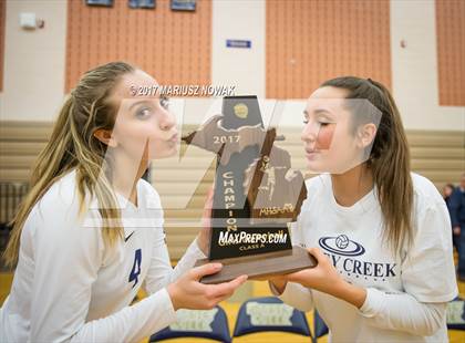 Thumbnail 3 in Romeo @ Stoney Creek (MHSAA Class A District Final) photogallery.