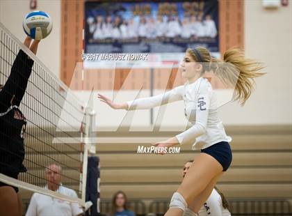 Thumbnail 2 in Romeo @ Stoney Creek (MHSAA Class A District Final) photogallery.