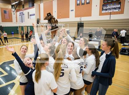 Thumbnail 2 in Romeo @ Stoney Creek (MHSAA Class A District Final) photogallery.