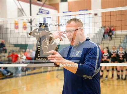 Thumbnail 2 in Romeo @ Stoney Creek (MHSAA Class A District Final) photogallery.