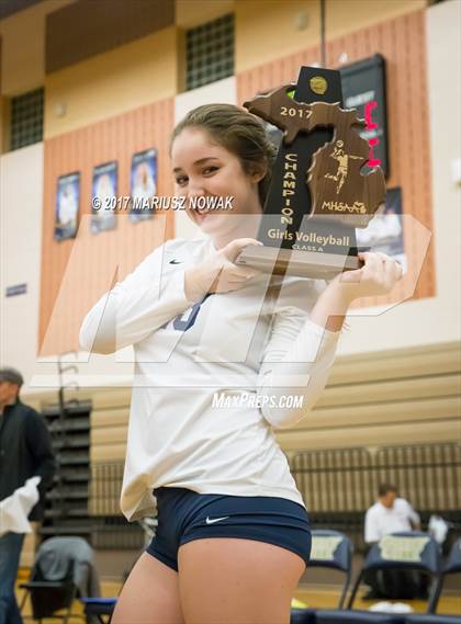 Thumbnail 1 in Romeo @ Stoney Creek (MHSAA Class A District Final) photogallery.
