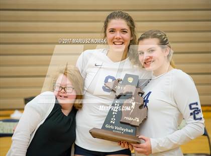 Thumbnail 2 in Romeo @ Stoney Creek (MHSAA Class A District Final) photogallery.