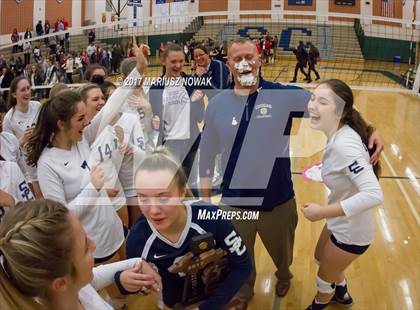 Thumbnail 3 in Romeo @ Stoney Creek (MHSAA Class A District Final) photogallery.