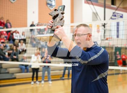 Thumbnail 3 in Romeo @ Stoney Creek (MHSAA Class A District Final) photogallery.