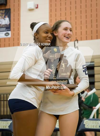 Thumbnail 2 in Romeo @ Stoney Creek (MHSAA Class A District Final) photogallery.